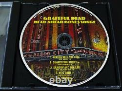 Grateful Dead Dead Ahead Bonus Songs Bonus Disc CD 1980 Radio City New York NYC