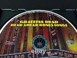 Grateful Dead Dead Ahead Bonus Songs Bonus Disc CD 1980 Radio City New York NYC