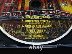 Grateful Dead Dead Ahead Bonus Songs Bonus Disc CD 1980 Radio City New York NYC