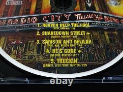 Grateful Dead Dead Ahead Bonus Songs Bonus Disc CD 1980 Radio City New York NYC