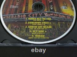 Grateful Dead Dead Ahead Bonus Songs Bonus Disc CD 1980 Radio City New York NYC