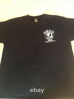 Grateful Dead, Dead & Company 2023 Last Tour Local Crew T-shirt Rare