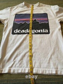 Grateful Dead Deadagonia Rare Patagonia Parody T-shirt Size M Band Tee