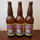 Grateful Dead Deadhead Draft Olde 4-20 Bottles Creston Brewing Set Of 3 Rare