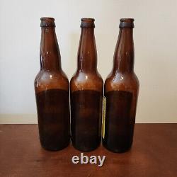 Grateful Dead Deadhead Draft Olde 4-20 Bottles Creston Brewing Set Of 3 Rare