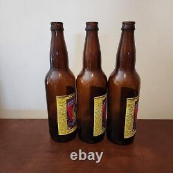 Grateful Dead Deadhead Draft Olde 4-20 Bottles Creston Brewing Set Of 3 Rare