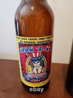 Grateful Dead Deadhead Draft Olde 4-20 Bottles Creston Brewing Set Of 3 Rare