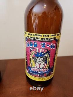 Grateful Dead Deadhead Draft Olde 4-20 Bottles Creston Brewing Set Of 3 Rare