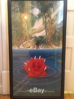 Grateful Dead'Deadicated' Print / Hand-Signed Mikio Kennedy Rare Custom Poster