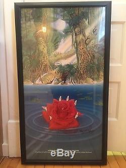 Grateful Dead'Deadicated' Print / Hand-Signed Mikio Kennedy Rare Custom Poster