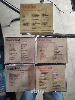 Grateful Dead Dick's Picks Volume 1-2-3-4-5 MEGA Rare Fat's Pick Collection