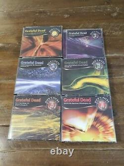 Grateful Dead Dick's Picks Volumes 31, 32, 33, 34, 35 & 36 Rare 21 Discs MINT