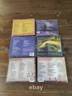 Grateful Dead Dick's Picks Volumes 31, 32, 33, 34, 35 & 36 Rare 21 Discs MINT