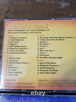 Grateful Dead Dick's Picks Volumes 31, 32, 33, 34, 35 & 36 Rare 21 Discs MINT