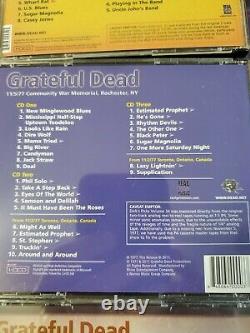 Grateful Dead Dick's Picks Volumes 31, 32, 33, 34, 35 & 36 Rare 21 Discs MINT