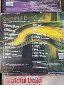 Grateful Dead Dick's Picks Volumes 31, 32, 33, 34, 35 & 36 Rare 21 Discs MINT