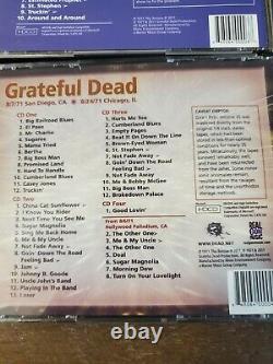 Grateful Dead Dick's Picks Volumes 31, 32, 33, 34, 35 & 36 Rare 21 Discs MINT