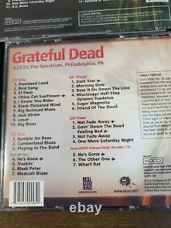 Grateful Dead Dick's Picks Volumes 31, 32, 33, 34, 35 & 36 Rare 21 Discs MINT