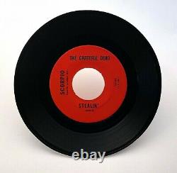 Grateful Dead Don't Ease Me In / Stealin' 1966 Scorpio Records Rare Vinyl 7 45