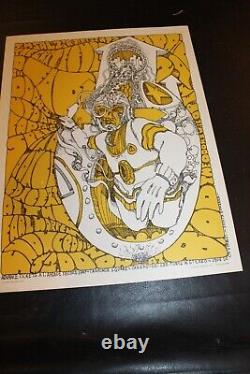 Grateful Dead, Door, UFO Earl Warren Showground VERY RARE 1967 Concert Poster NM