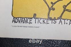 Grateful Dead, Door, UFO Earl Warren Showground VERY RARE 1967 Concert Poster NM