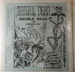 Grateful Dead Double Live 2 Record Set LP Stereo Concerts Rare