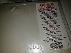 Grateful Dead Europe 72 Volume 2 Four LPs Vinyl! RECORD STORE DAY VERY RARE