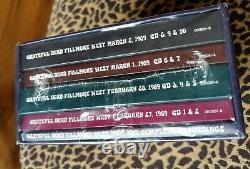 Grateful Dead Fillmore West 1969 The Complete Recordings, 11CD's, RARE, New