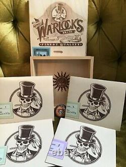 Grateful Dead Formally the Warlocks Box Set 10/8 & 9/1989 LIKE NEW GARCIA RARE