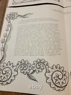 Grateful Dead From Deadheads In Response To Urobouros Newsletter 1973 Rare