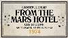 Grateful Dead From The Mars Hotel The Angel S Share
