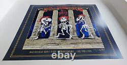 Grateful Dead GD50 Stanley Mouse Field Museum Poster Original RARE