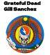 Grateful Dead / Gill Sanchez Rare 1978 Original 3 Pin (1 Of 300) Excellent