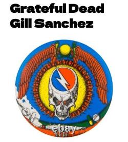 Grateful Dead / Gill Sanchez RARE 1978 Original 3 Pin (1 Of 300) Excellent
