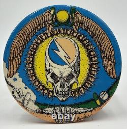 Grateful Dead Gill Sanchez RARE COLLECTABLE 1978 3 Pin Button Badge