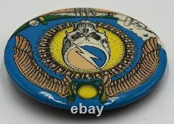 Grateful Dead Gill Sanchez RARE COLLECTABLE 1978 3 Pin Button Badge