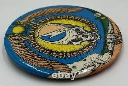 Grateful Dead Gill Sanchez RARE COLLECTABLE 1978 3 Pin Button Badge