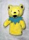 Grateful Dead Golf Club Head Cover Yellow Bear Winning Edge Designs Super Rare