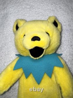 Grateful Dead Golf Club Head Cover Yellow Bear Winning Edge Designs SUPER RARE
