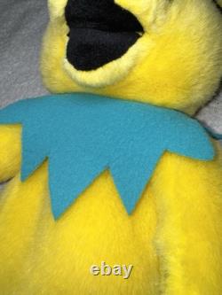 Grateful Dead Golf Club Head Cover Yellow Bear Winning Edge Designs SUPER RARE