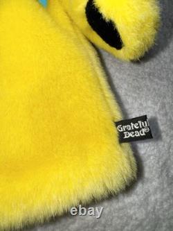 Grateful Dead Golf Club Head Cover Yellow Bear Winning Edge Designs SUPER RARE