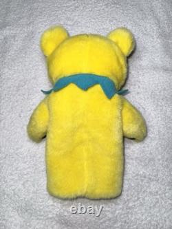 Grateful Dead Golf Club Head Cover Yellow Bear Winning Edge Designs SUPER RARE