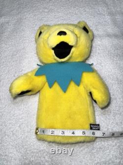 Grateful Dead Golf Club Head Cover Yellow Bear Winning Edge Designs SUPER RARE
