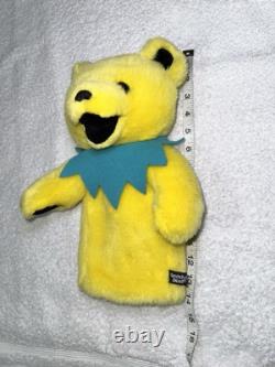 Grateful Dead Golf Club Head Cover Yellow Bear Winning Edge Designs SUPER RARE