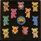 Grateful Dead Grateful Dead Bean Bear Edition One Pin Badge Set Of 12 Rare