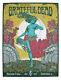 Grateful Dead Green Field Maiden Rare Numbered Original Lithograph Poster New