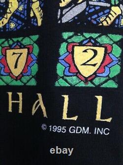 Grateful Dead HUNDRED YEAR HALL 1995 GDM Vintage Shirt EUROPE 72 Rare XL NOS