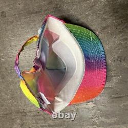 Grateful Dead Hat Vintage 1990s Nylon Deadstock Rare Jerry Garcia 420