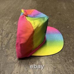 Grateful Dead Hat Vintage 1990s Nylon Deadstock Rare Jerry Garcia 420