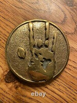 Grateful Dead Jerry Garcia Hand Belt Buckle Rare Not Owsley Limited Edition